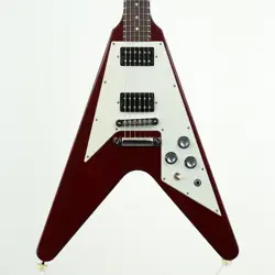 GIBSON USA   FLYING V 67 CHERRY NO.RG1837