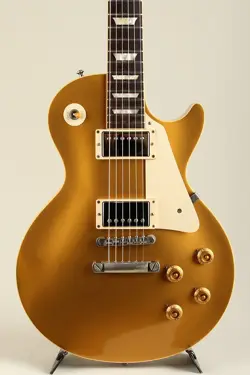 GIBSON CUSTOM SHOP HISTORIC COLLECTION 1957 LES PAUL GOLD TOP 2010 W/HARD CASE