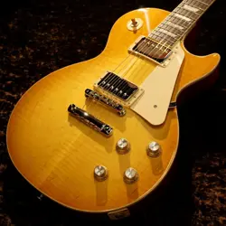 GIBSON NEW LES PAUL STANDARD '60S FIGURED TOP ~UNBURST~ #205350156 4.42KG SHIPPI