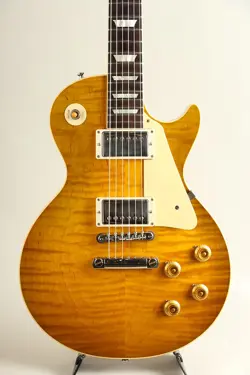 GIBSON CUSTOM SHOP HISTORIC COLLECTION 1959 LES PAUL STANDARD HAND SELECTED GREE