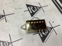 GIBSON USA 496R ALNICO GUITAR HUMBUCKER PICKUP NECK GOLD