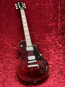 GIBSON LES PAUL STUDIO WR WINE RED MADE IN USA 2002 SOLID BODY ELECTRIC GUITAR