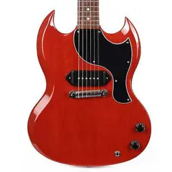 GIBSON SG JUNIOR GUITAR VINTAGE CHERRY 2019