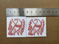 2PCS RED GIBSON