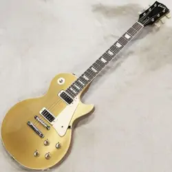 GIBSON LES PAUL DELUXE  70 GOLD TOP NO.RG1725