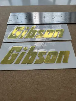 DECALS STICKER GOLD