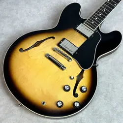 GIBSON  ES 335 SATIN VINTAGE BURST NO.RG1756