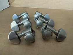 GIBSON VINTAGE 1960'S GROVER NICKEL TUNERS ES-335 SG LES PAUL MILK BOTTLE