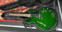 ELECTRIC GUITAR GIBSON ES-335 SEMI-HOLLOWBODY ELECTRIC GUITAR - SPEARMINT