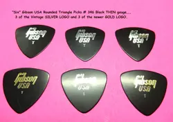 GIBSON USA THIN GUITAR PICKS