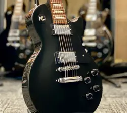 GIBSON LES PAUL STUDIO USED 2012 MAPLE+MAHOGANY BODY EBONY W/HARD CASE