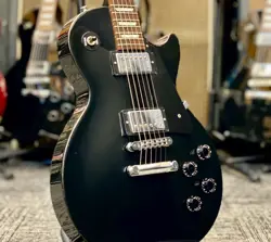 GIBSON LES PAUL STUDIO USED MAPLE+MAHOGANY BODY EBONY W/GIG CASE