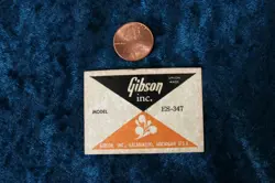 INTERIOR LABLE ORIGINAL