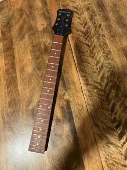GIBSON EPIPHONE LES PAUL SPECIAL RED / BLACK NECK ONLY