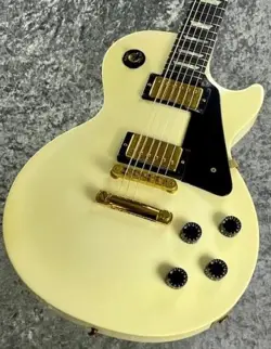 GIBSON [SUMMER USED GUITAR FESTIVAL] LES PAUL STUDIO WHITE/EBONY [2002'USED