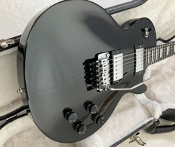 GIBSON USA 2012 LES PAUL STUDIO SHRED FLOYD ROSE EBONY W/HARD CASE FAST SHIP