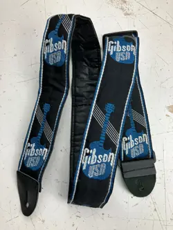 STRAP BLACK/BLUE