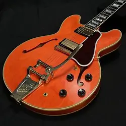 GIBSON CS  MURPHY LAB 1959 ES-355 ULTRA LIGHT AGED BIGSBY WATERMELON RED A940298