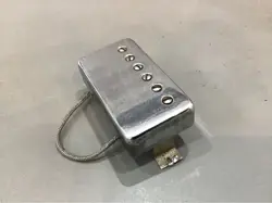 2 GIBSON 1974 PATENT NUMBER ENGRAVED T-TOP PAF CHROME VINTAGE PICKUP LES PAUL SG