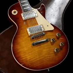 GIBSON CUSTOM SHOP LIMITED RUN LES PAUL STANDARD TOM MURPHY PAINTED & AGED A MUR