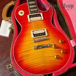 GIBSON CUSTOM SHOP 2023 HISTORIC COLLECTION 1959 LES PAUL REISSUE W ZEBRA PU FAC