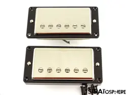 USA GIBSON SG STANDARD 61R 61T BURSTBUCKER PICKUP SET, AMERICAN NICKEL