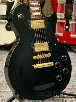 GIBSON LES PAUL STUDIO -EBONY/GOLD HARDWARE- 1995 (1995) (NO250702)
