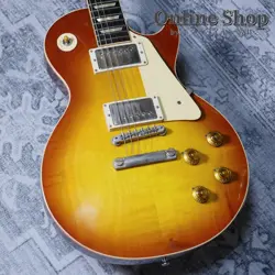 GIBSON CUSTOM SHOP COMMENTARY AND DEMO VIDEO 2021 HISTORIC COLLECTION 1958 LES P