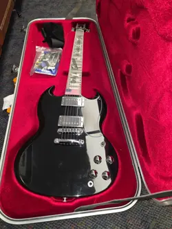 GIBSON 2017 USA BLACK SG STANDARD HP HIGH PERFORMANCE