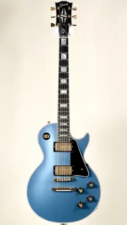 GIBSON CUSTOM SHOP JAPAN LIMITED RUN 1968 LES PAUL CUSTOM VOS PELHAM BLUE USA