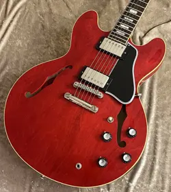 GIBSON CUSTOM SHOP HISTORIC COLLECTION 1964 ES-335 REISSUE VOS 60S CHERRY #GGAY7