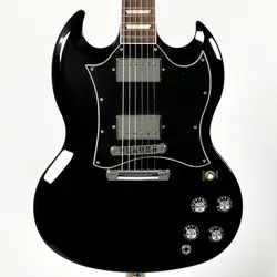 GIBSON MODERN COLLECTION SG STANDARD -EBONY- #212550129 2.79KG #GGAT3
