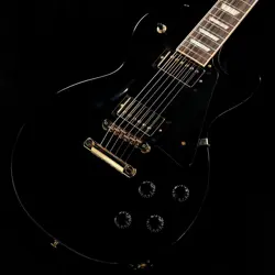 GIBSON EXCLUSIVE LES PAUL STUDIO WITH GOLD HARDWARE EBONY(:3.54KG) #GG9XK