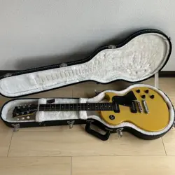 GIBSON USA LES PAUL JUNIOR SPECIAL SINGLE CUTAWAY WITH HARD CASE JAPAN F/S