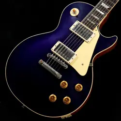 GIBSON CUSTOM SHOP JAPAN LIMITED 1957 LES PAUL STANDARD VOS CANDY APPLE BLUE TOP 4570156001337