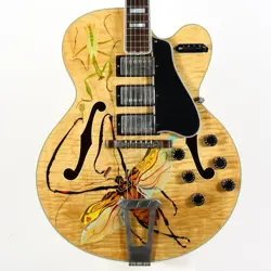 GIBSON CUSTOM SHOP BUG ES-5 SWITCHMASTER BY CAROL PAULSEN 