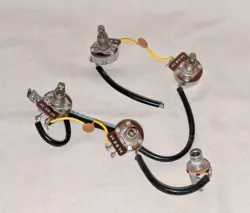 GIBSON VINTAGE 1986 ES-335 WIRING HARNESS