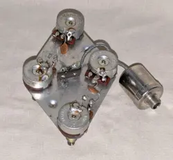 GIBSON VINTAGE 1987 LES PAUL LP WIRING HARNESS