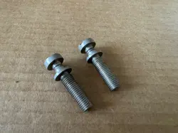 GIBSON VINTAGE 1959 GIBSON LES PAUL NICKEL LONG TAILPIECE STUDS 1956 1957 1958