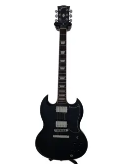 GIBSON STANDARD 2017 ELECTRIC GUITAR BLACK HH 22 FRET 620MM SCALE