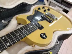 GIBSON USA SPECIAL ELECTRIC GUITAR TV YELLOW P90 PICKUP LOCK STRAP NEW