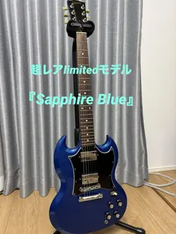 GIBSON USA SPECIAL LIMITED 2006 SAPPHIRE BLUE ELECTRIC GUITAR USA MODEL