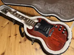 GIBSON STANDARD 2009 HERITAGE CHERRY SEYMOUR DUNCAN SH4-JB PICKUP GUITAR