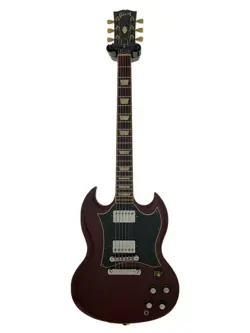GIBSON STANDARD ELECTRIC GUITAR 1997 HERITAGE CHERRY 22 FRET USED