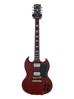 GIBSON STANDARD 2018 ELECTRIC GUITAR RED HH HUMBUCKER 22 FRET