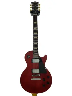 GIBSON LP STUDIO FADED 2016 ELECTRIC GUITAR RED HH 22-FRET