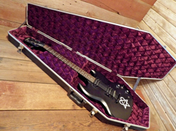 WITH THE COFFIN