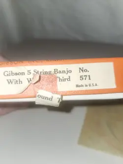 STRINGS GIBSON VINTAGE