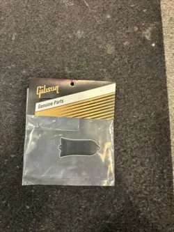 GIBSON PRTR-010 TRUSS ROD COVER - BLACK