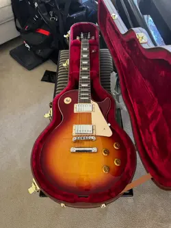 GIBSON USA 2021 LES PAUL STANDARD-50'S FLAME TOP-SD HIGH VOLTAGE PUP UPGRADE!